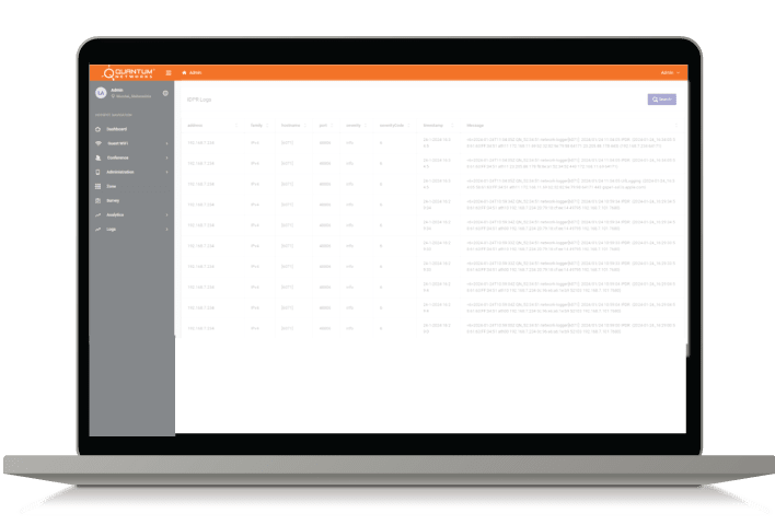 QLog_Monitar | Quantum Networks